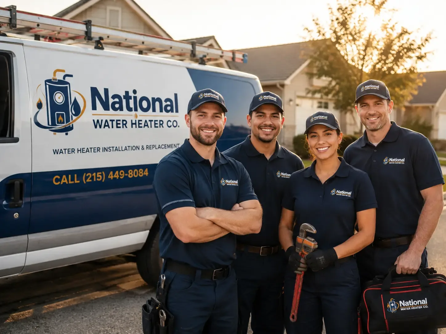 Water Heater Installation company in Columbia Station, OH