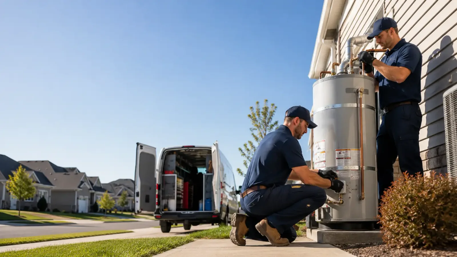 Water Heater Installation in Columbia Station, OH